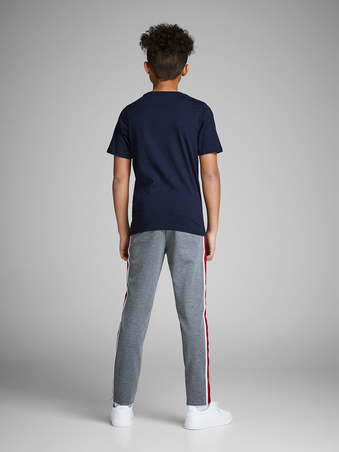 Jack&Jones Junior Jack&Jones Junior Póló Corp Logo 12152730 Sötétkék Regular Fit