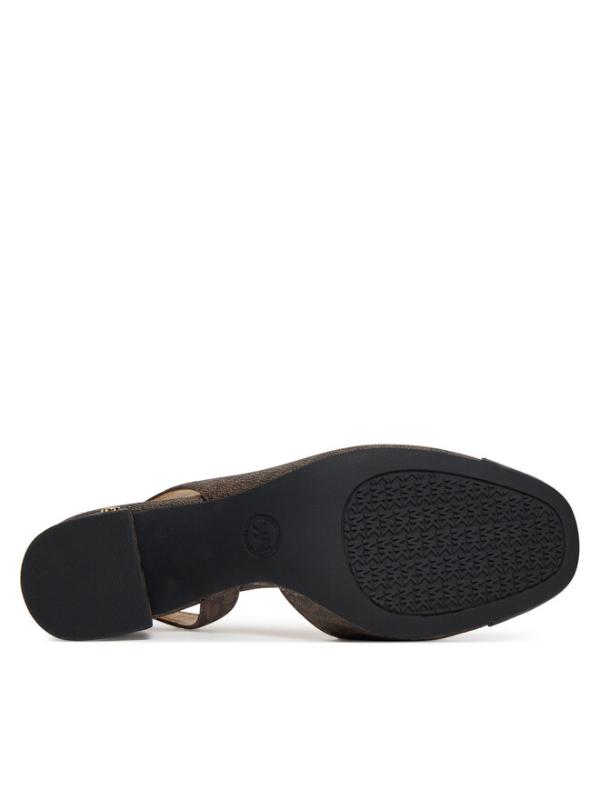 MICHAEL Michael Kors Sandales MICHAEL Michael Kors Perla Flex 40T5PLMP2B Brūns