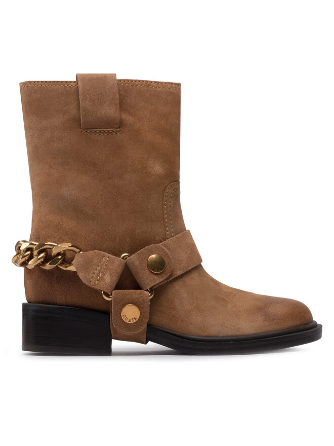 Stivali texani Guess Ruben FL7RUB SUE10 Marrone escarpe