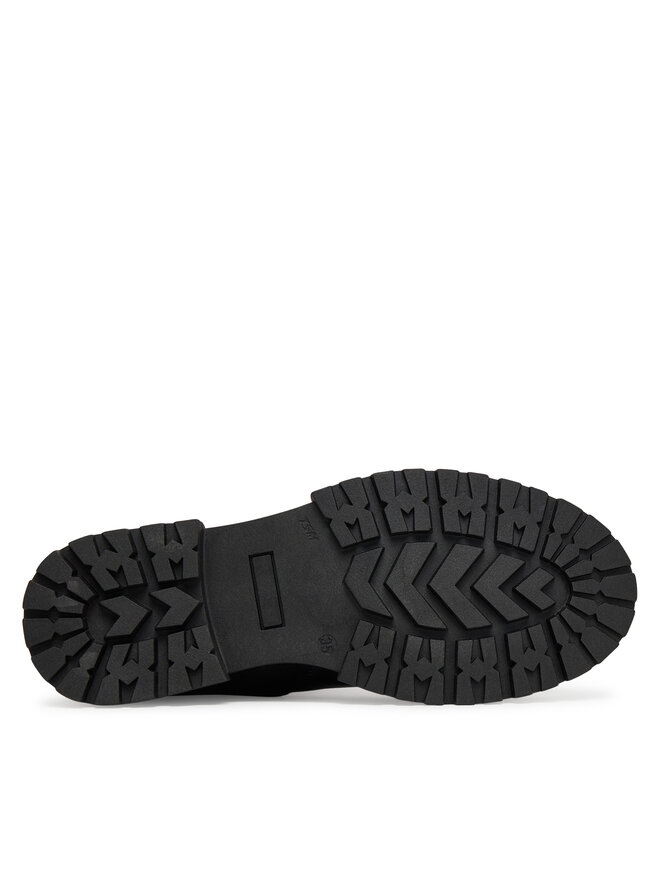 Elisabetta Franchi Stiefeletten Elisabetta Franchi Chelsea Bot F4A5-E0441-1251 D Schwarz