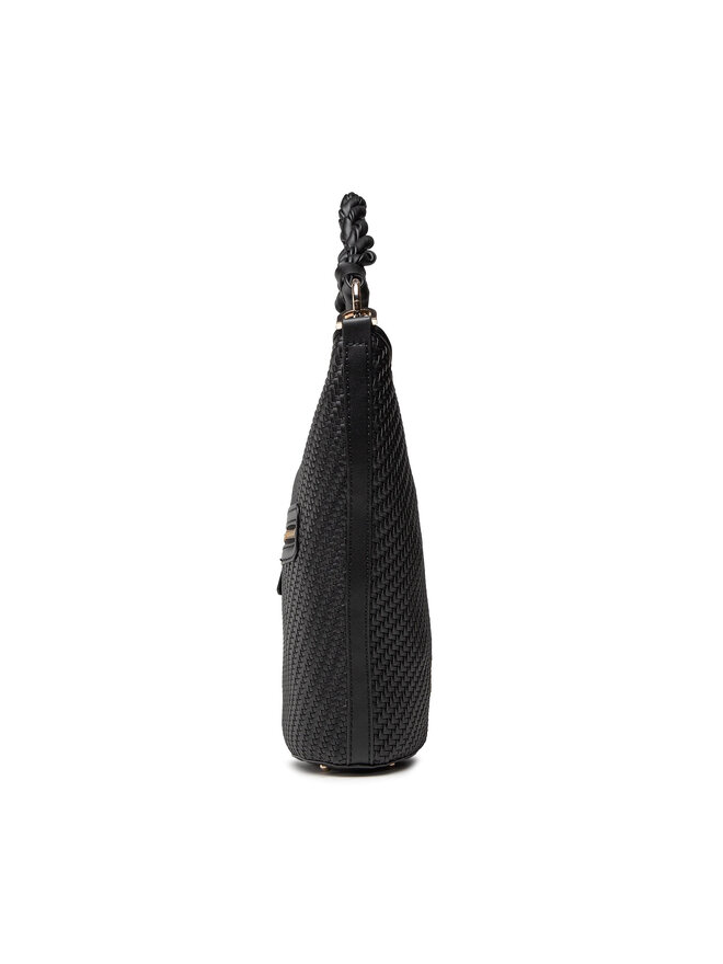 Guess Rankinė Guess Hassie Bucket Hobo HWVG83 97020 Juoda