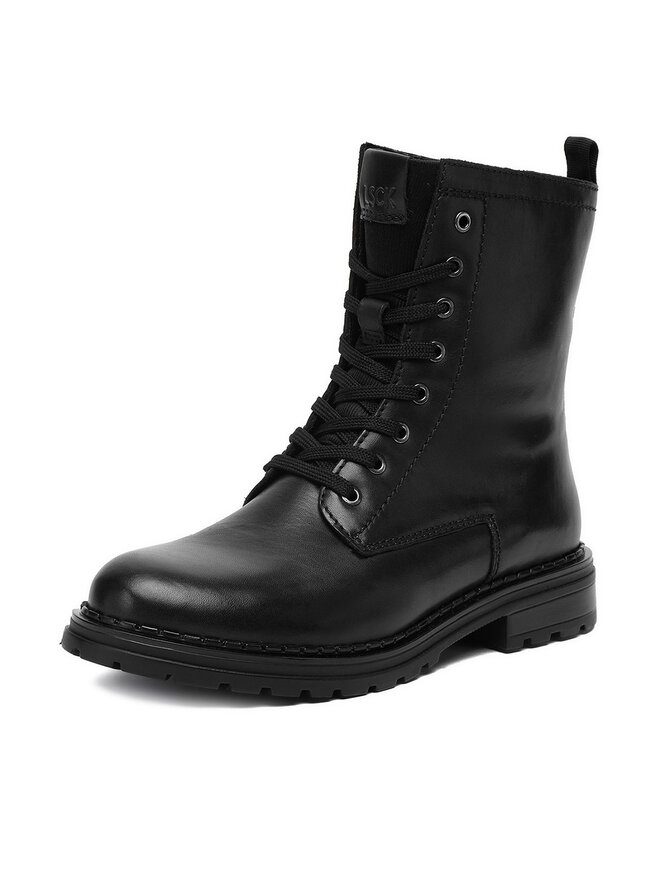 Lasocki Schnürschuhe Lasocki CEO-WI16-TIBILISI-02 Schwarz