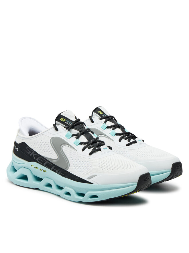 Skechers Sneakersy Skechers 232921/WBL Bílá