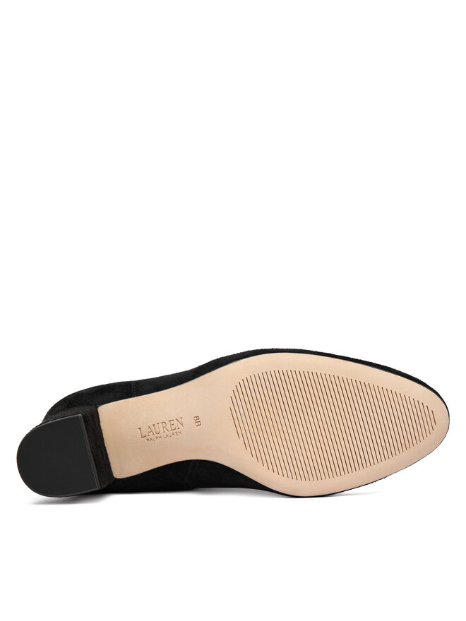 LAUREN RALPH LAUREN Μποτάκια LAUREN RALPH LAUREN Kellie Bt Hi 802967827001 Μαύρο
