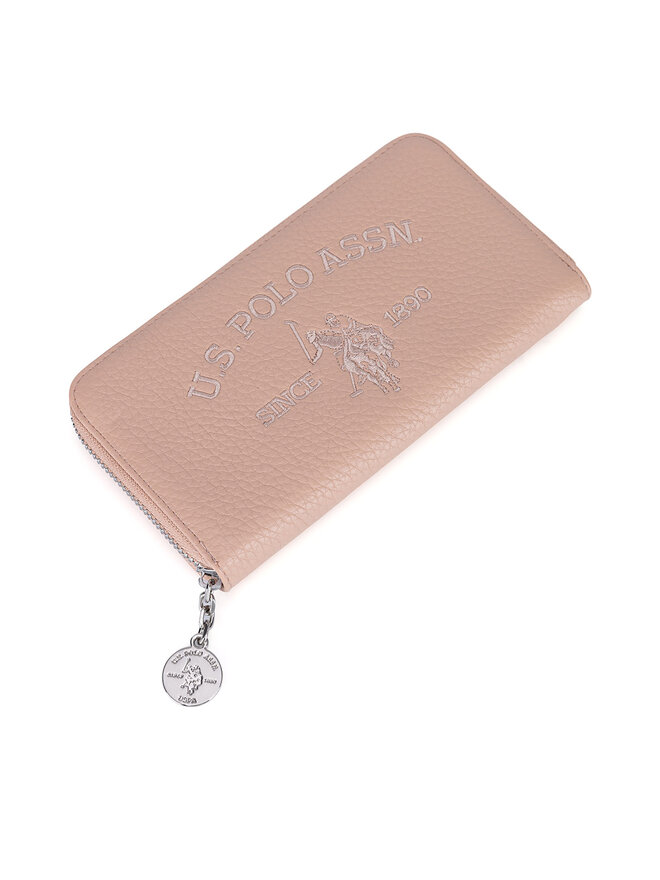 U.S. Polo Assn. Великий жіночий гаманець U.S. Polo Assn. WIUXT8413WVP Бежевий