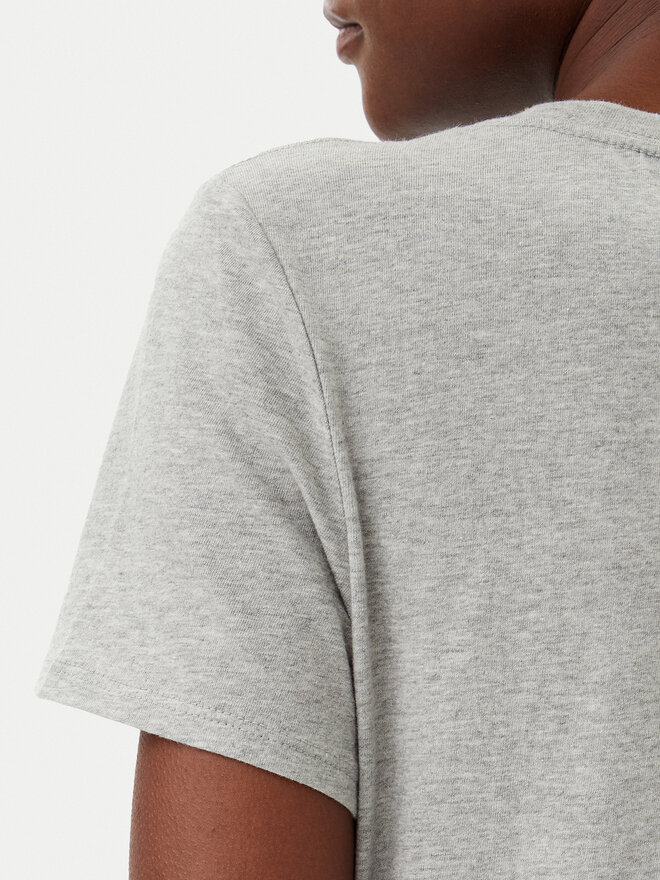 Gap Gap Póló 729555-05 Szürke Regular Fit