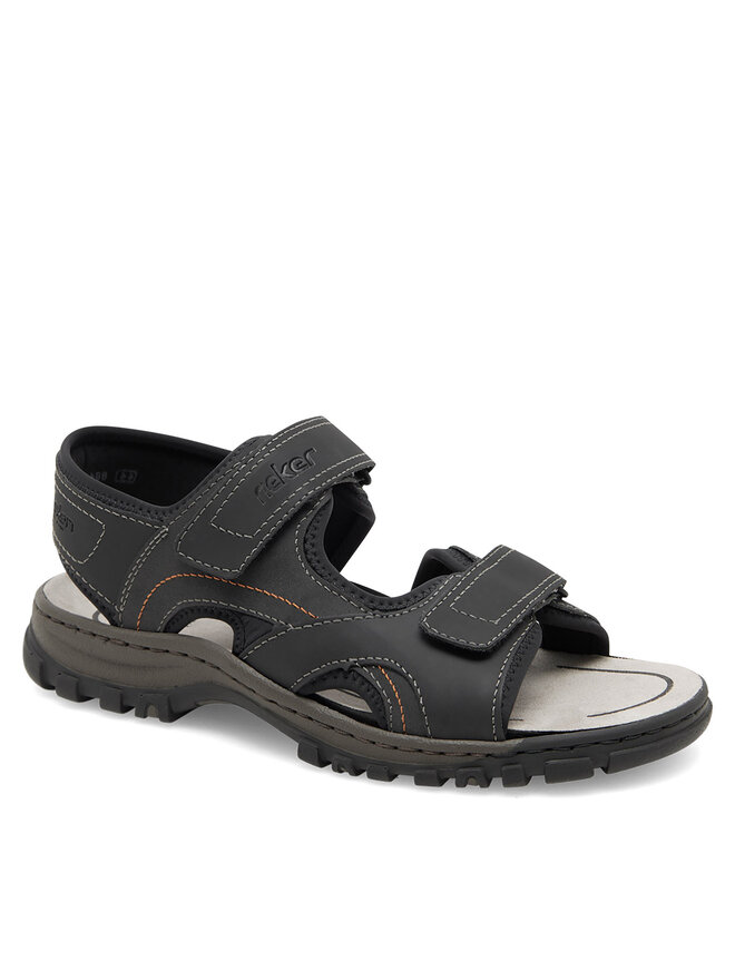 Rieker Szandál Rieker 25053-00 Fekete