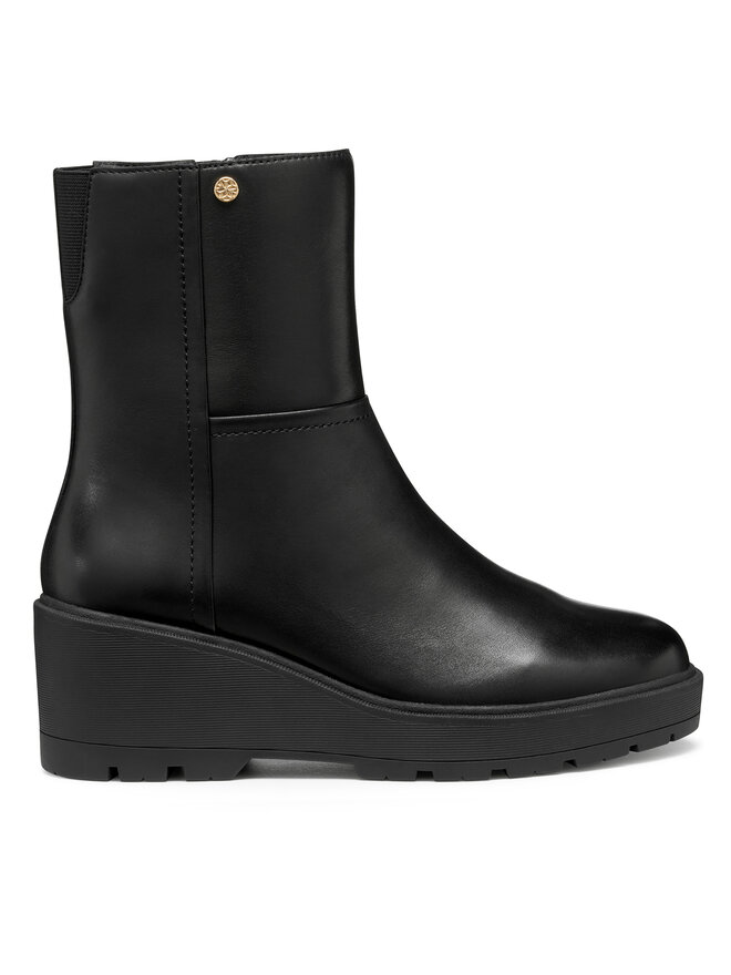 Geox Polokozačky Geox D Miereille D563VA 00043 C9999 Černá