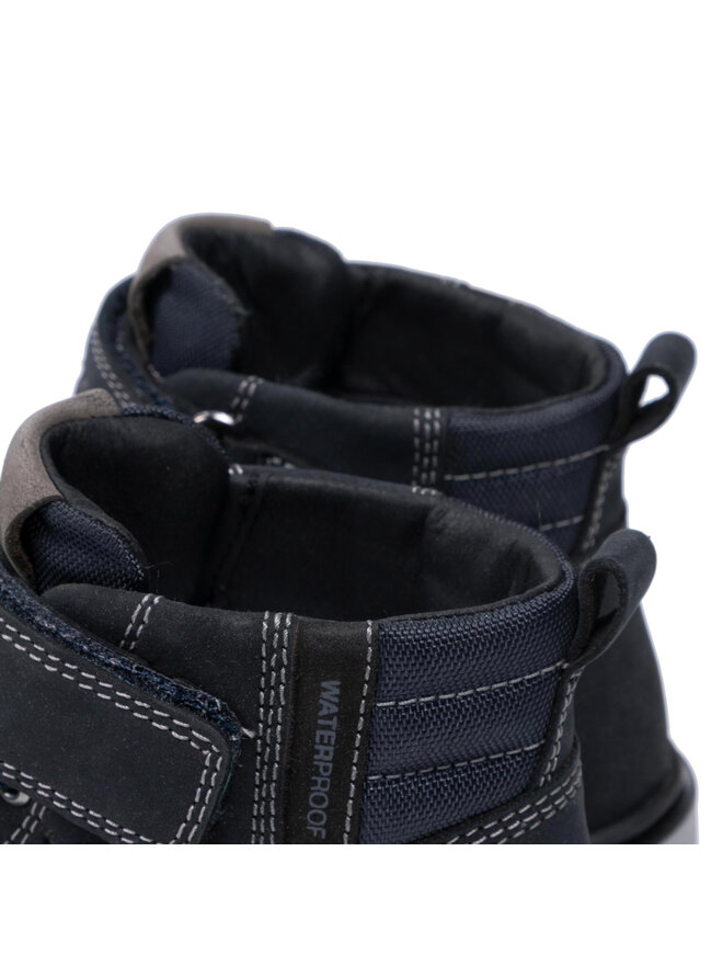Geox Botines planos Geox J Riddock Boy Wpf A J167TA 032FU C0045 M Azul marino