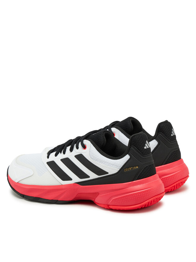 adidas Παπούτσια Τένις adidas Courtjam Control 3 IH3092 Λευκό
