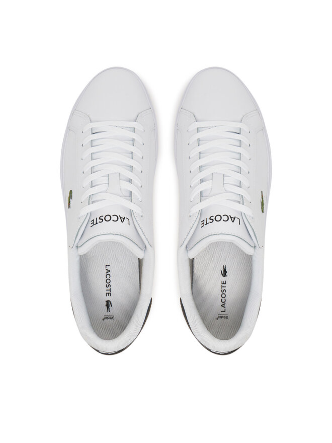 Lacoste Sneakersy Lacoste Powercourt 7-49SMA0081 Biały