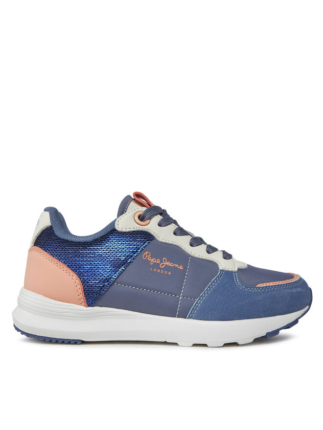 Pepe Jeans Снікерcи Pepe Jeans PGS30591 Сірий