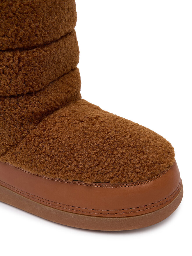 LOVE MOSCHINO Botas de nieve LOVE MOSCHINO JA24452G0NISM21A Marrón