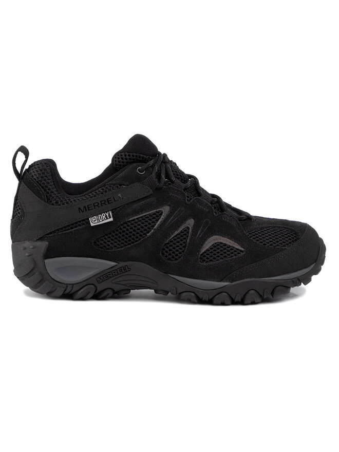 Merrell Trekkingschuhe Merrell Yokota 2 Wp J99707 Schwarz