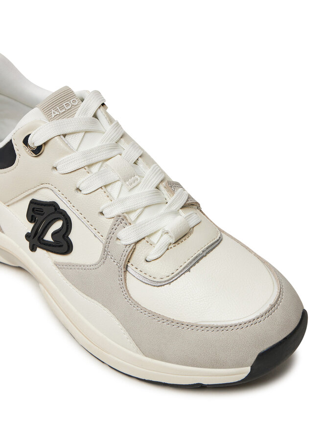 Aldo Sneakersy Aldo Clea 13812473 Bílá