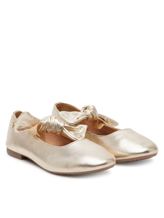 Gioseppo Baleriny Gioseppo Mary-Jane 75354-P Złoty