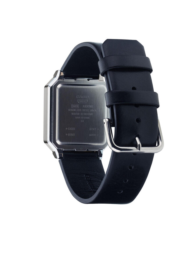Casio Uhr Casio Vintage A100WEL-1AEF Schwarz