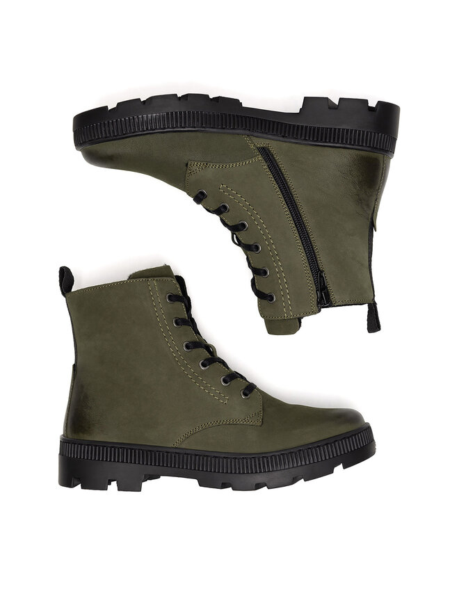 Lasocki Bokacsizma Lasocki WI23-PUSZAN-25 Khaki