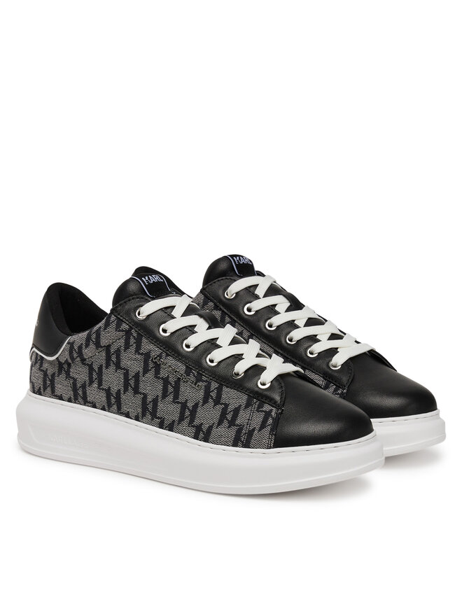 KARL LAGERFELD Tenisice KARL LAGERFELD KL52565 Crna
