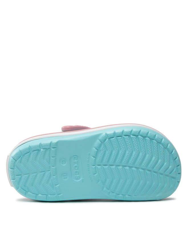 Crocs Klapki Crocs Crocband Clog K 207006 Niebieski