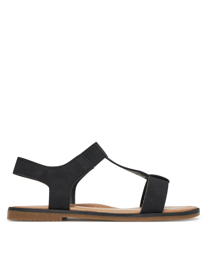 Nelli Blu Sandály Nelli Blu CS166-3A Černá