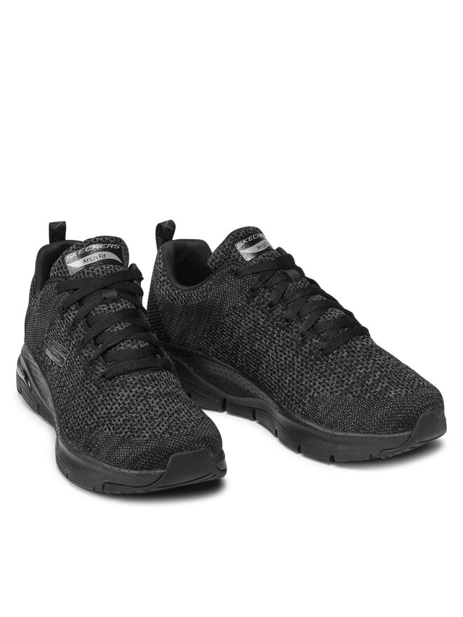 Skechers Sneakersy Skechers Paradyme 232041/BBK Czarny