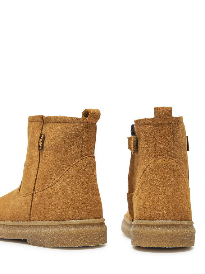 Froddo Stiefeletten Froddo Wreny Wool Tex G2160081 S Braun