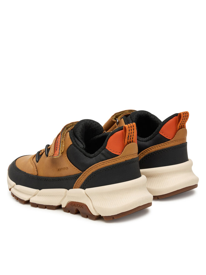 Geox Αθλητικά Geox J Flexyper Plus J56LCA 0MEFU C2006 S Κίτρινο