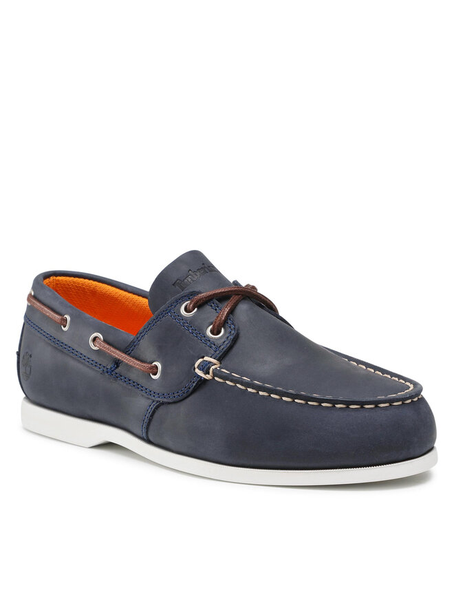 Timberland Mokasyny Timberland Cedar Bay TB0A28BM0191 Granatowy