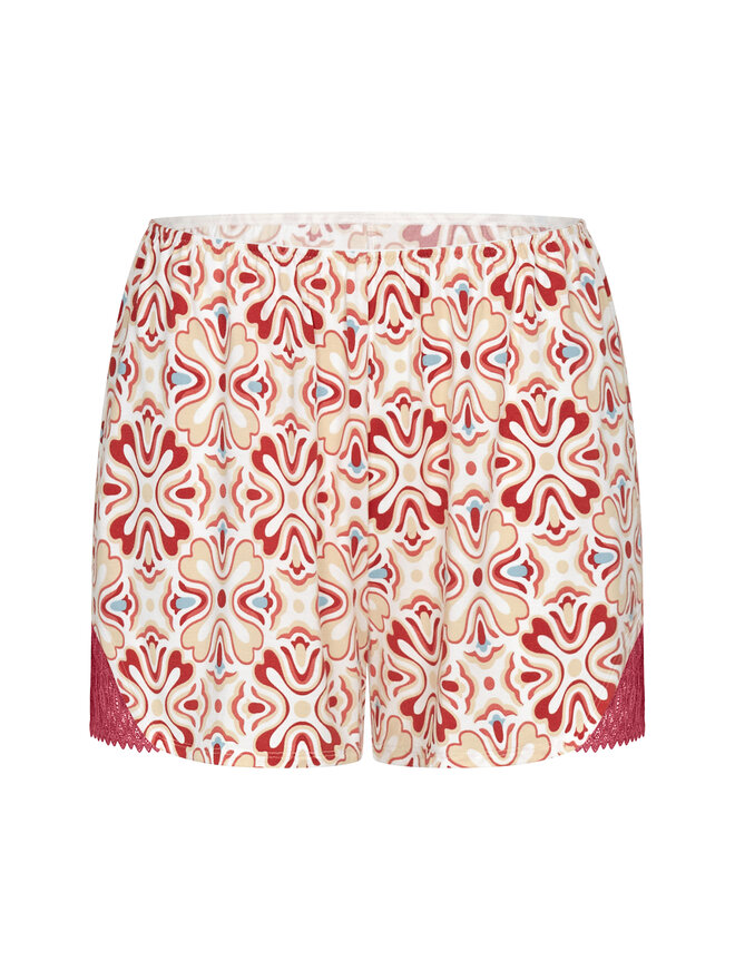 Triumph Triumph Kratke hlače pižama Aura Spotlight 10221415 Pisana Relaxed Fit