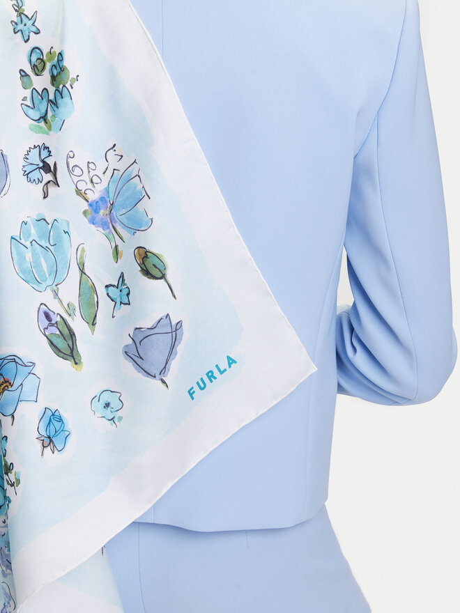 Furla Хустка Furla WT00021 BX3853 TA600 Блакитний