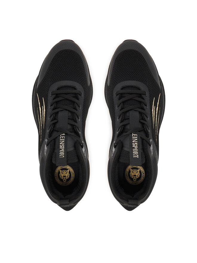 Plein Sport Снікерcи Plein Sport PAES USC0778 STE003N Чорний