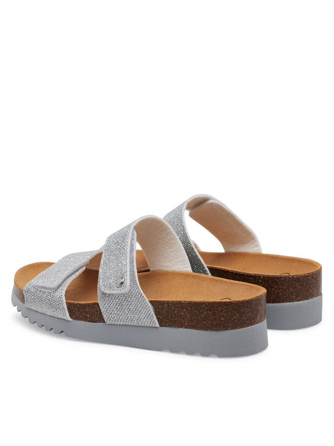 Scholl Chanclas Scholl Lusaka 2.0 MF32001 1057 Plata