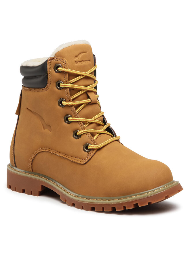Bagheera Schnürstiefeletten Bagheera C7200 Braun