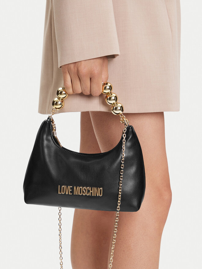 LOVE MOSCHINO Táska LOVE MOSCHINO JC4252PP0MKS0000 Fekete