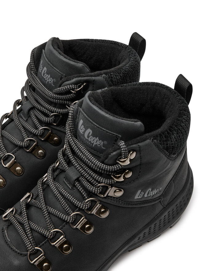 Lee Cooper Schnürschuhe Lee Cooper LCJ-24-03-3076LA Schwarz