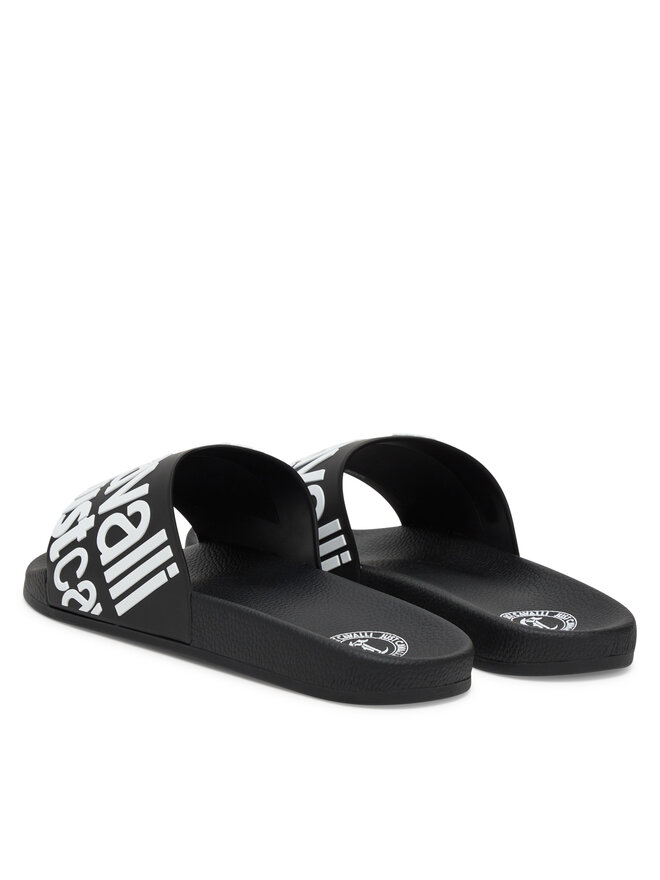 Just Cavalli Παντόφλες Just Cavalli 78QA3SZ1 ZS785 Μαύρο