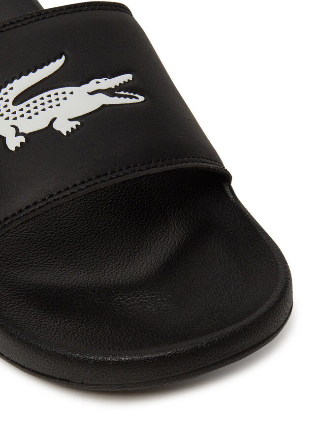 Lacoste Klapki Lacoste Serve Sliders 7-49CMA0041 Czarny