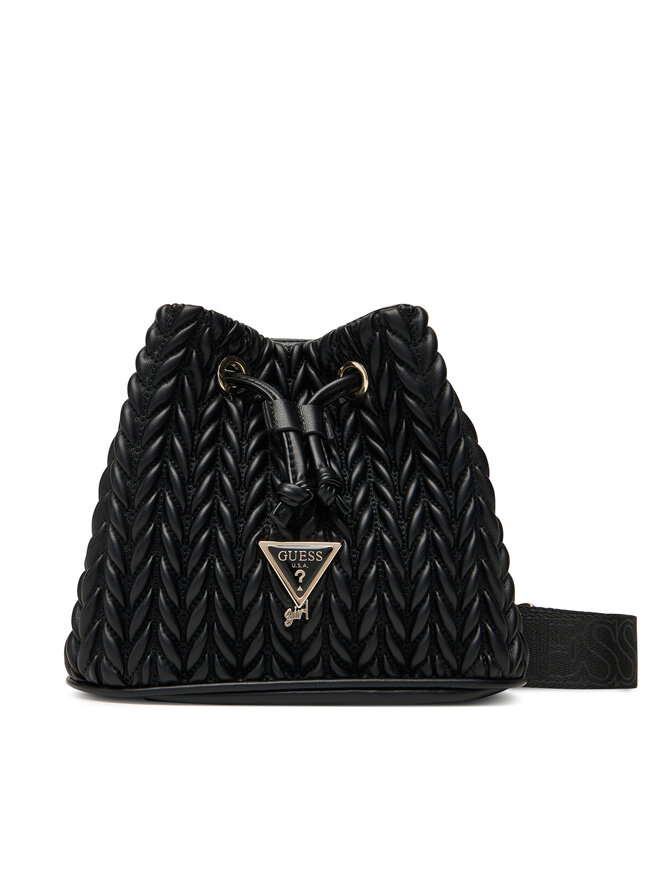 Guess Handtasche Guess J5YZ09 WHEG0 Schwarz
