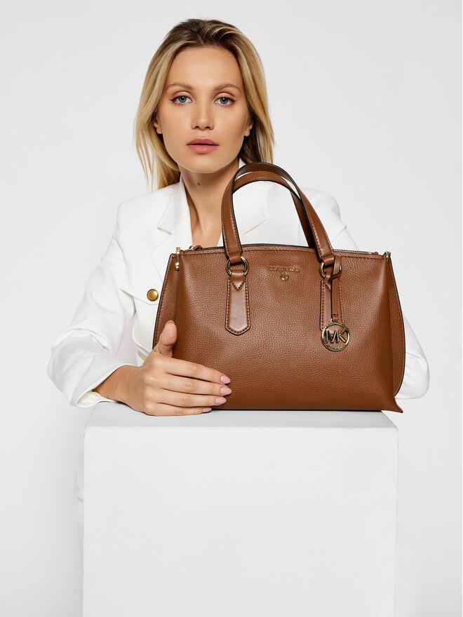 Bolso MICHAEL Michael Kors Emma 30S1GENS2L Marron zapatos.es