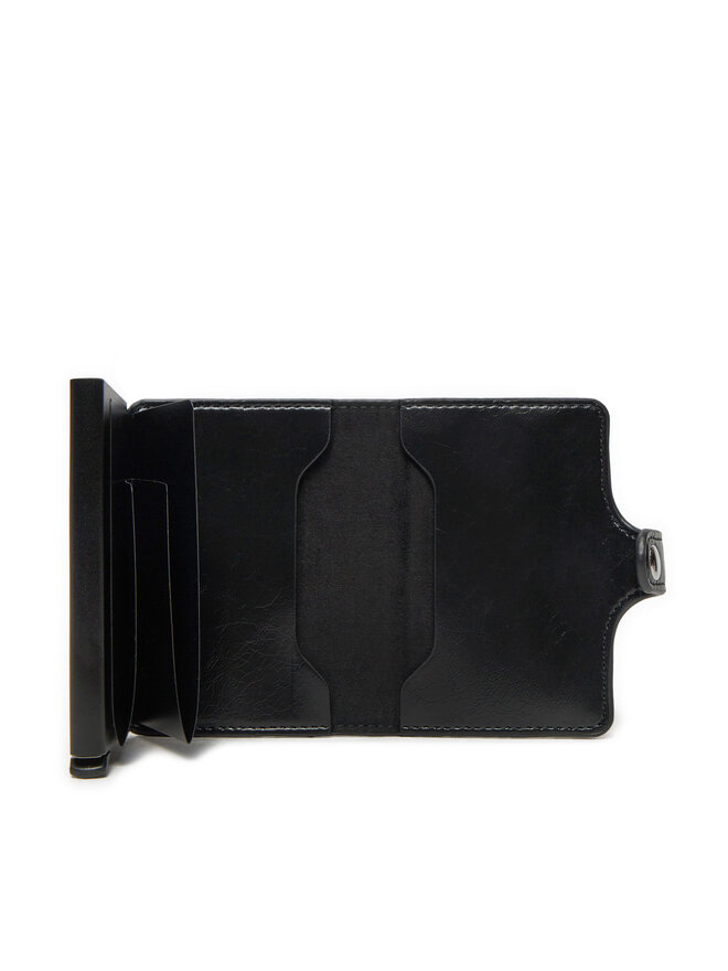 Semi Line Θήκη πιστωτικών καρτών Semi Line P8296-2 Μαύρο