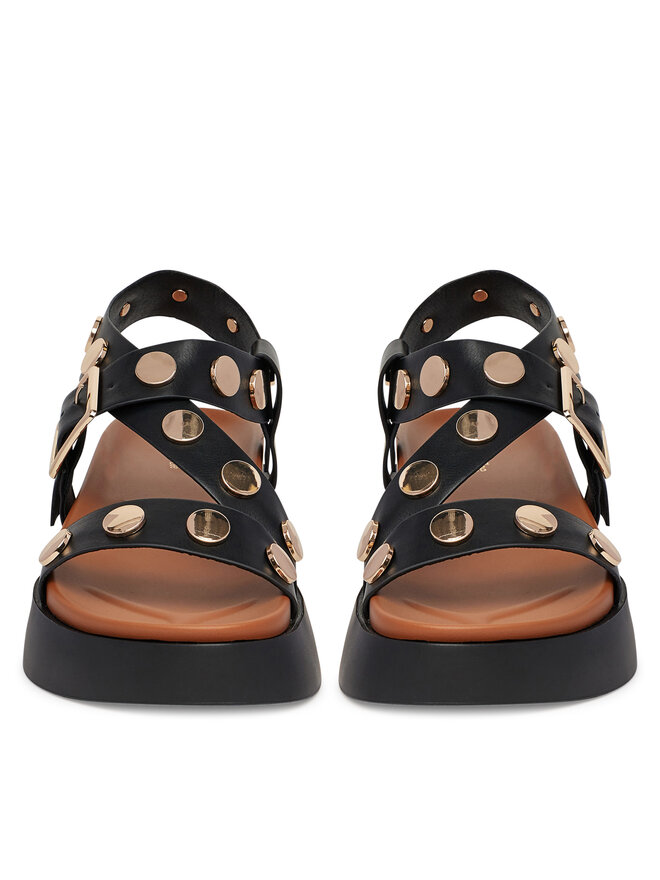 DeeZee Sandalen DeeZee WS2P229-10 Schwarz