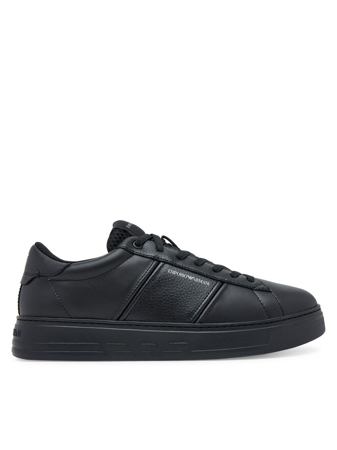 Emporio Armani Sneakersy Emporio Armani EM003701 AF18017 MC005 Czarny