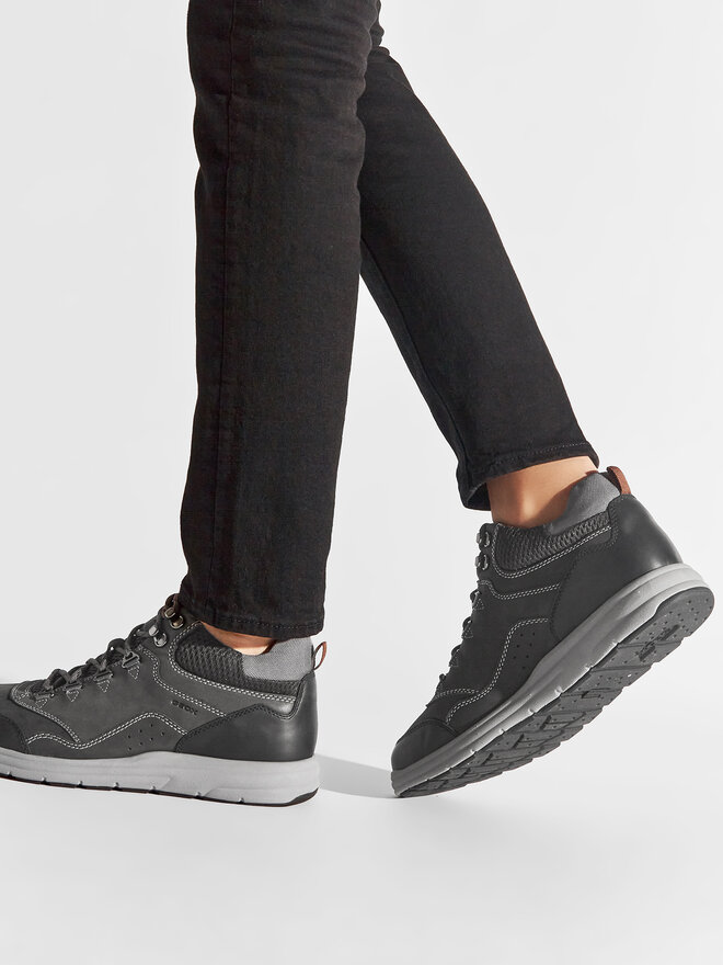 Botines planos Geox U Hallson C U165UC 03214 C9004 Gris zapatos.es