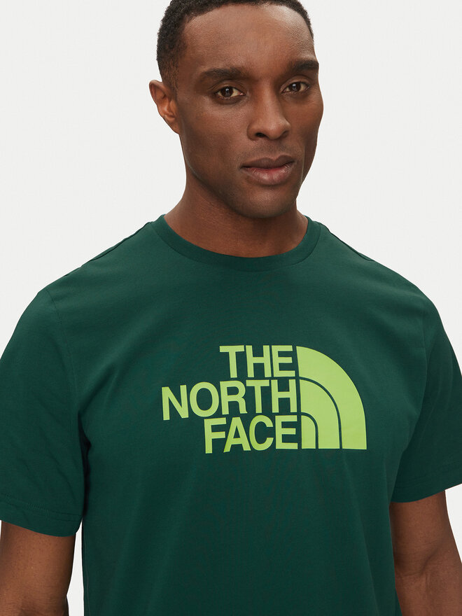 The North Face The North Face Marškinėliai Easy NF0A8A6C Žalia Regular Fit
