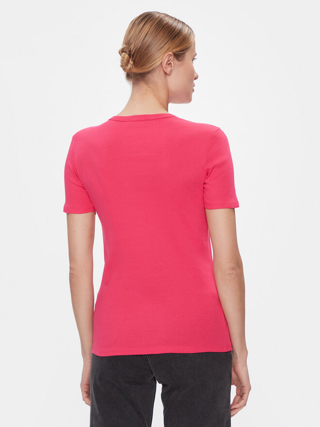 United Colors Of Benetton United Colors Of Benetton Marškinėliai 3GA2E16A0 Rožinė Regular Fit