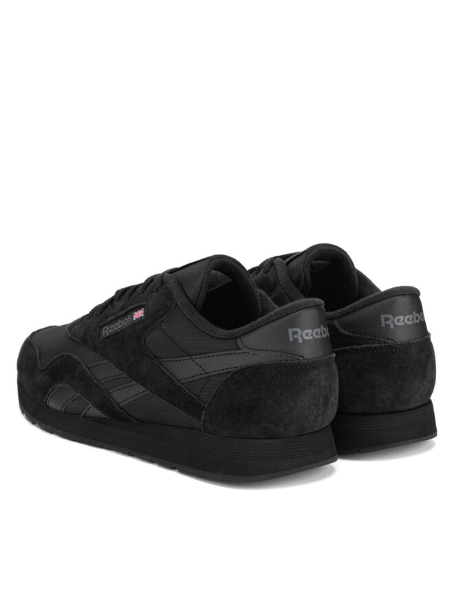 Reebok Сникърси Reebok CLASSIC NYLON 100033377 Черен
