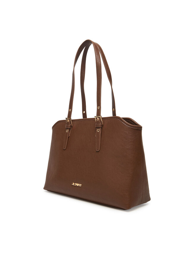 JENNY Handtasche JENNY C-JEN-L-012-08 Braun