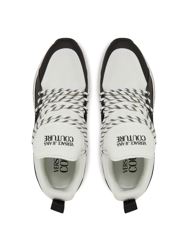 Versace Jeans Couture Sneakersy Versace Jeans Couture 78YA3SA3 Čierna