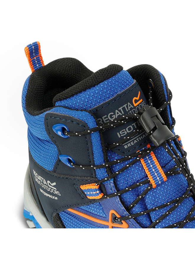 Regatta Trekkingschuhe Regatta Samaris III Jnr RKF834 Blau